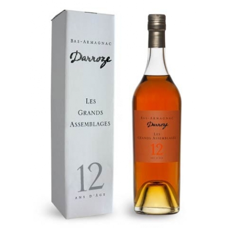 Bas Armagnac - Darroze - 12 ans d'âge