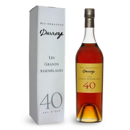 Bas Armagnac - Darroze - 40 ans d'âge