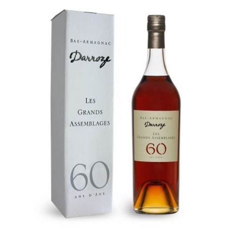 Bas Armagnac - Darroze - 60 ans d'âge