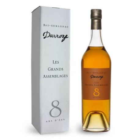 Bas Armagnac - Darroze - 8 ans d'âge