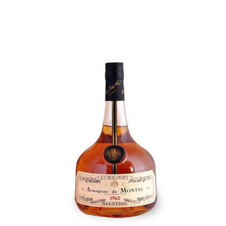 ブランデー de Montal Armagnac 1964 200ml アルマニャック ド モンタル 200ml 1964年 昭和39年 armagnac de