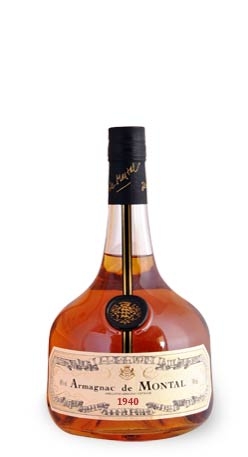 Armagnac, Bas Armagnac de Montal 1940 at cellar price - Your