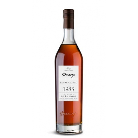 ダローズ（1983）アルマニャック Bas Armagnac Darroze 1983 at cellar price - Your