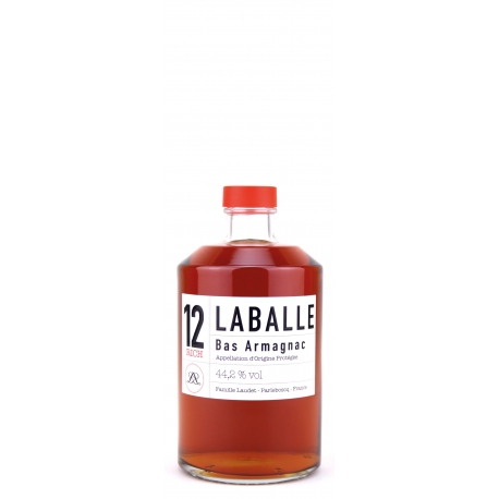 Bas Armagnac Laballe 12 RICH au prix du chai - Votre armagnac