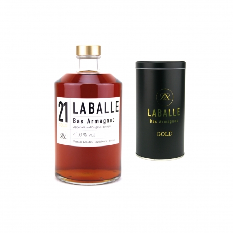 Bas Armagnac - Laballe - 21 Gold