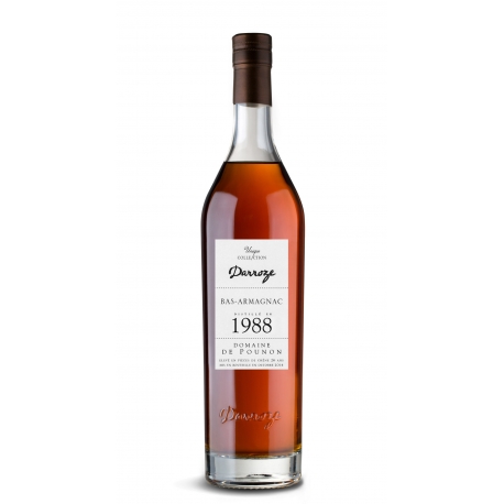 Bas Armagnac Darroze 1988 at cellar price - Your personalised armagnac