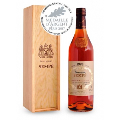 Armagnac, Bas Armagnac - Sempé - 1992