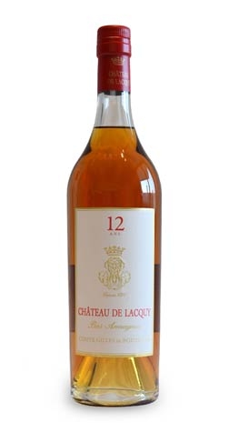 Bas Armagnac Château de Lacquy 12 years old at cellar price - Your