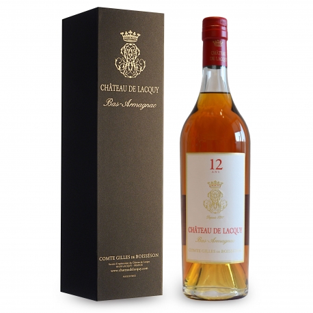 Bas Armagnac - Château de Lacquy - 12 years old