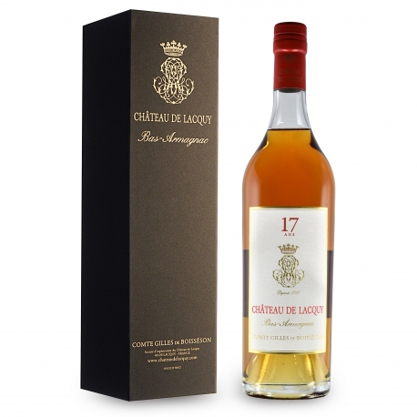 Bas Armagnac - Château de Lacquy - 17 ans d’Âge