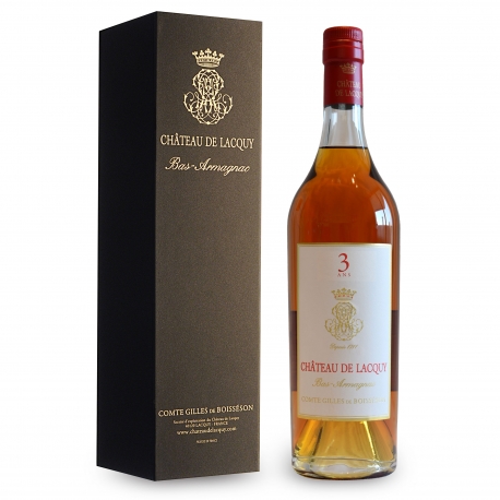 Bas Armagnac - Château de Lacquy - 3 ans d'Âge