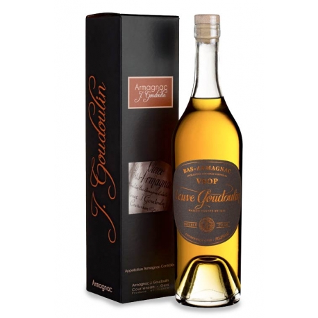 Bas Armagnac - J. Goudoulin - VSOP Double Cask