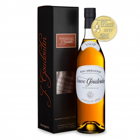 Bas Armagnac - J. Goudoulin - VSOP