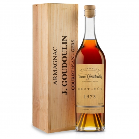 Bas Armagnac - J. Goudoulin - 1973 Cask Strenght