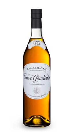 Veuve Goudoulin バス アルマニャック 1993年 750ml
