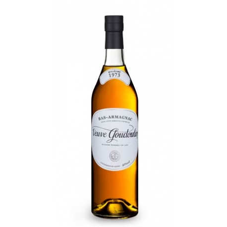 Bas Armagnac J. Goudoulin 1973 at cellar price - Your personalised