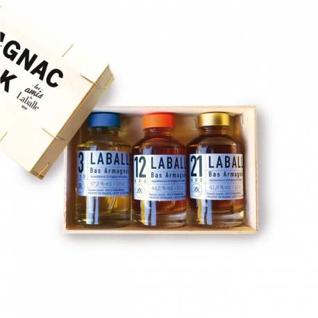 Bas Armagnac - Laballe - Coffret 3/12/21ans