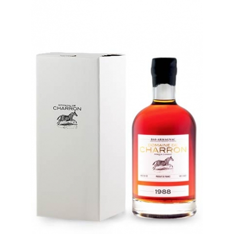 Bas Armagnac - Domaine de Charron - 1988