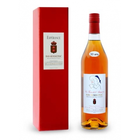 Bas Armagnac - Domaine d'Espérance 30 ans d'âge