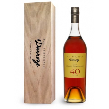  70 cl Wooden case