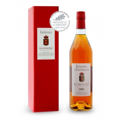 Bas Armagnac - Domaine d'Espérance - 2001