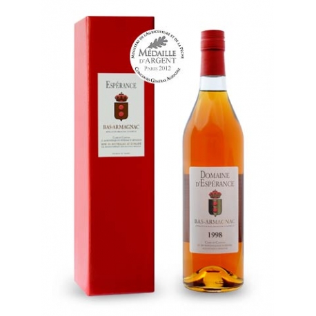 Bas Armagnac - Domaine d'Espérance - 1998