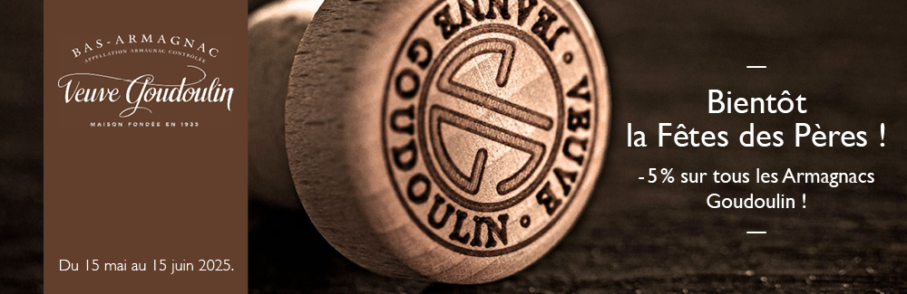 Promo Goudoulin Coffrets - Mai-juin 2024